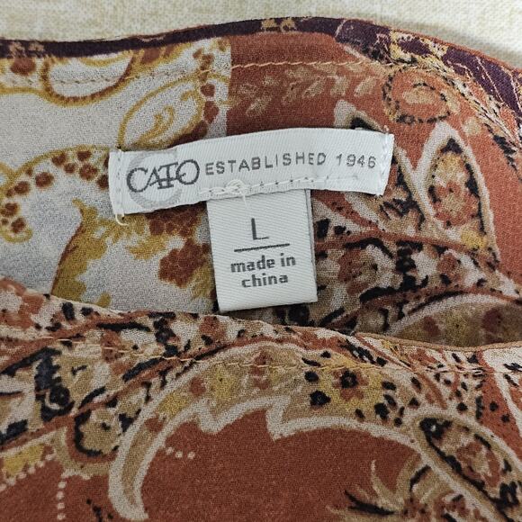 Boho Tunic Top Sz L Layered Patchwork High Low Forest Fairy Autumn Fall - Picture 6 of 11